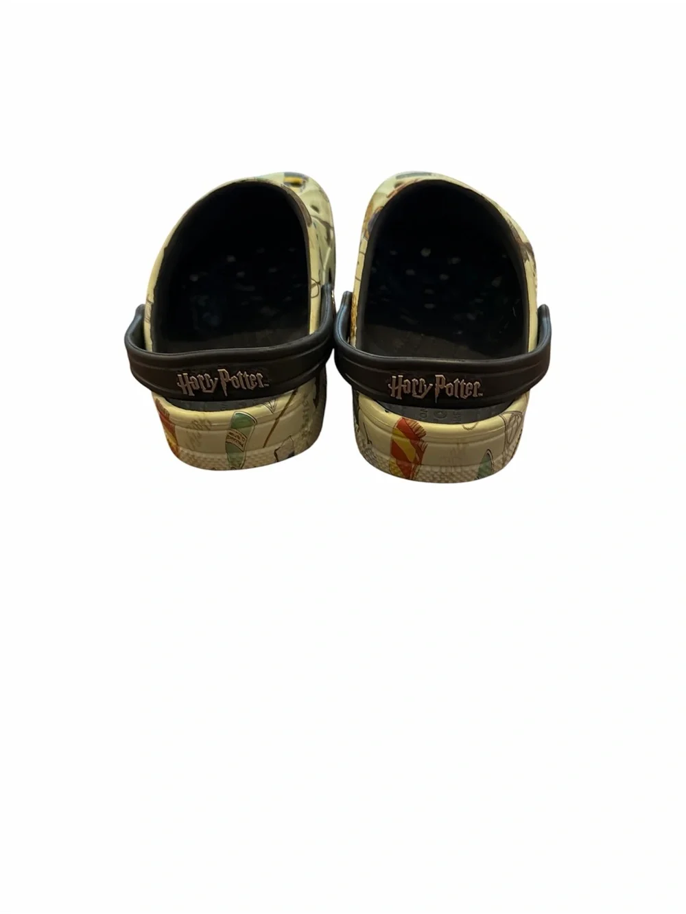New Kids Harry Potter Crocs Size 3